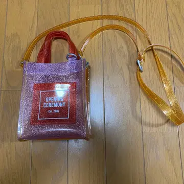 OPENING CEREMONY 오프닝 세레모니 클리어 라메 백