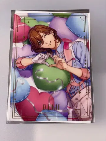 우타프리 미네지 라이에모 카르텟 나이트 히사시 미네지 AGF 클리어 카드