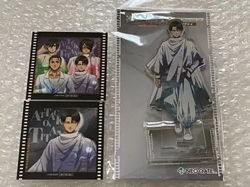 진격의 거인 reflect memories 아크릴 스탠드 카드 리바이
