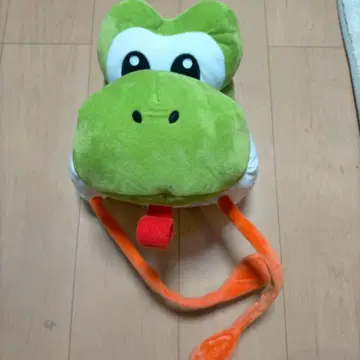 유니버셜 USJ 슈퍼 마리오 요시 모자 캡 팬캡 모자