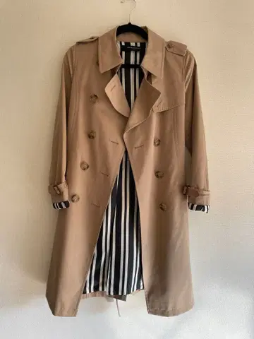 유나이티드 애로우즈 트렌치코트 38호