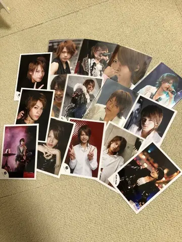 우에다 타츠야 공식 사진 36장 묶음 판매