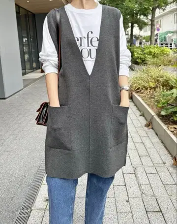 Spick & Span 니트 베스트