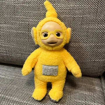 텔레토비즈 라라 옐로우 컬러 봉제 인형