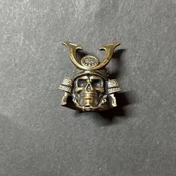 파라코드 포함! 해골 사무라이 EDC 피젯 토이