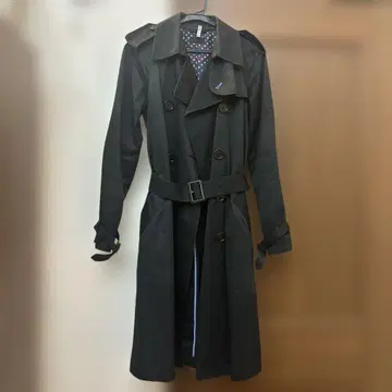 폴스미스 트렌치코트 다크 네이비