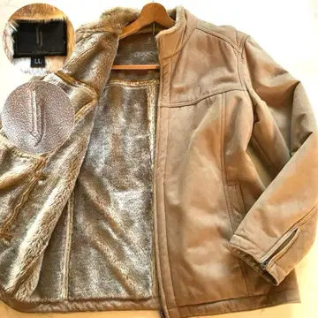 새상품급/XL 사이즈 DJ 혼다 무스탕 자켓 코트 울트라 웜 카멜