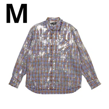 AFB SPANGLE 셔츠 M 사이즈