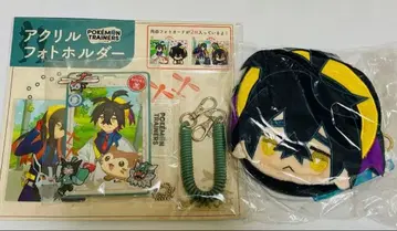 포켓몬 센터 한정판 스구리 리버서블 파우치 제유 아크릴 스탠드