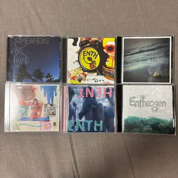 ENTH CD 6장 세트