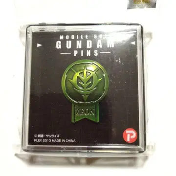기동전사 건담 지온군 엠블럼 핀 배지