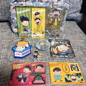 오소마츠 6쌍둥이 굿즈 세트