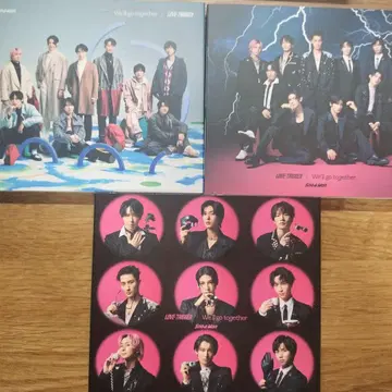 Snow Man LOVE TRIGGER 3형태+달력