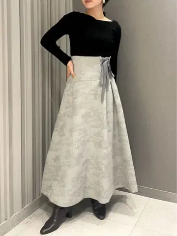 프레이아이디 FRAY I.D 사이드 레이스업 스커트