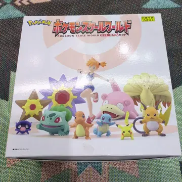 포켓몬 스케일 월드 칸토 지방 3세트