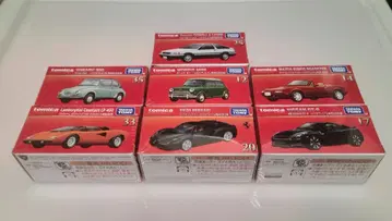 토미카 프리미엄 출시 기념 사양 7대 세트