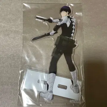 괴수 8호 싸우는 등 호시나 소우시로 특대형 아크릴 스탠드