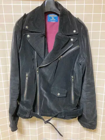 코듀로이 원단 다크 데님 G