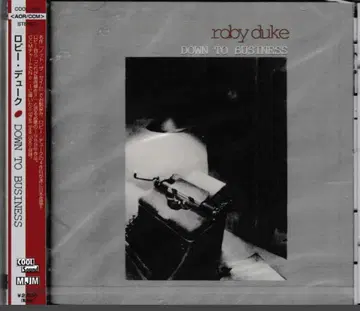 AOR 미개봉 새상품 ROBY DUKE / DOWN TO BUSINESS