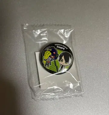 하나야 타이가 가면라이더 스나이프 캔뱃지