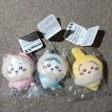 치이카와 (먼작귀) 복슬복슬 파자마 마스코트