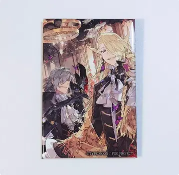 FGO 스퀘어 캔뱃지 마스커레이드 오브 더 뱀파이어