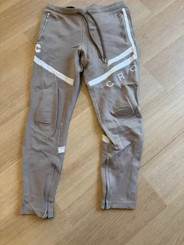 CRONOS 베이지 조거 팬츠