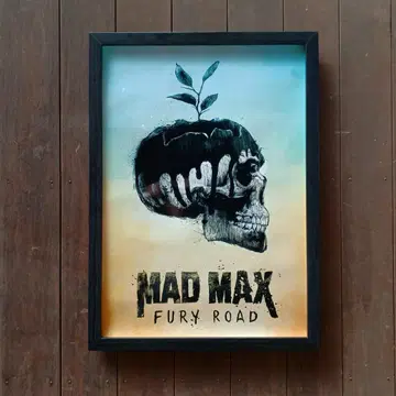 매드 맥스 퓨리 로드 포스터 A3