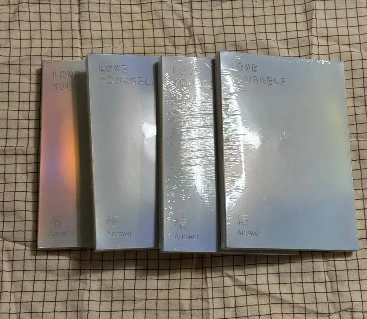 Sealed Love Yourself Love Yourself Answer BTS