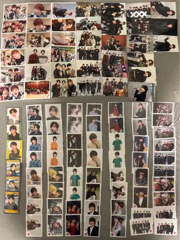 SixTONES 브로마이드 묶음 판매