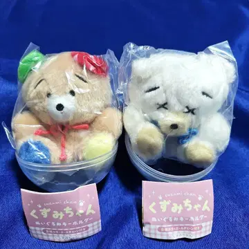 쿠즈미짱 봉제 인형 키링 시크릿 팝 가챠 3