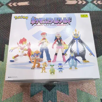 포켓몬 스케일 월드 신오지방 세트