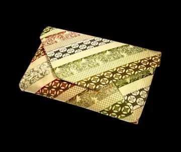 교토발 금장 니시진 직물 / 스키야부쿠로 [일본제] [새상품]