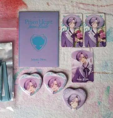 니지산지 Prism Heart June Bride 사카키 네스 세트