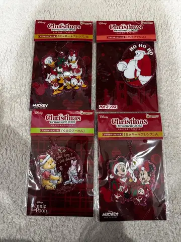 Disney 크리스마스 오너먼트 2025