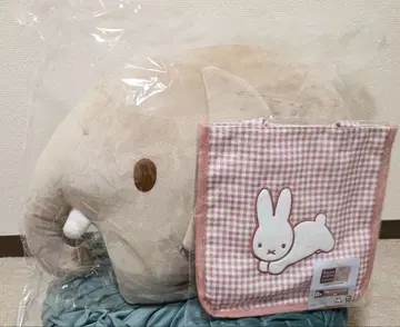 미피 복권 A상 B상 봉제 인형 자수 토트백