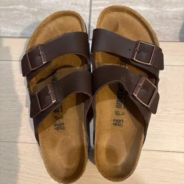 [ 새상품급 ] 빌켄스탁 애리조나 브라운 27cm