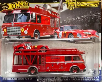 핫휠 팀 트랜스포트 페라리