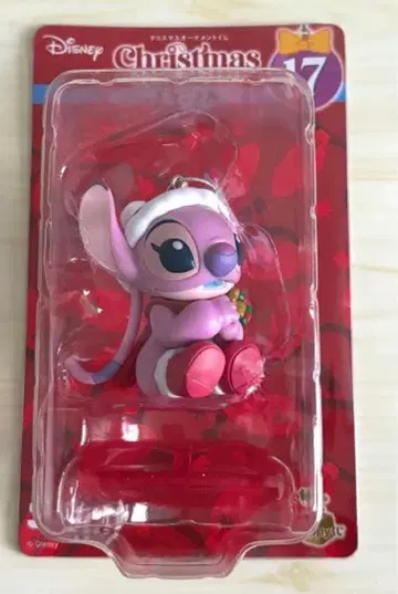 2025 디즈니 크리스마스 오너먼트 HAPPY 복권 엔젤