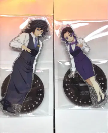 귀멸의 칼날 모크텔바 양면 아크릴 스탠드 토미오카 기유 코쵸우 시노부