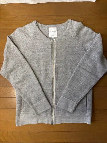 STILL BY HAND 맨투맨 가디건 레어 사이즈 50 도즘메