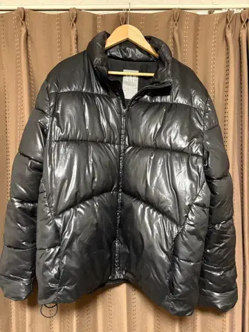 GAP 플리마켓 다운 자켓 M 사이즈 블랙