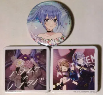 스즈키 하네나 캔뱃지 세트