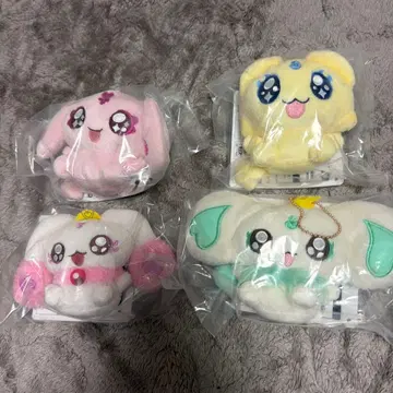 제일복권 프리큐어 Forever Hearts! 봉제 인형 세트