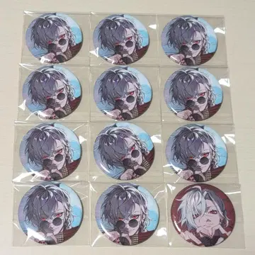 니지산지 Happy B-day to Kuzuha 캔뱃지 중화풍 의상