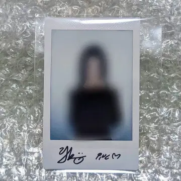 tripleS VV 사인회 당선 혜택 폴라로이드 유빈