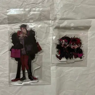 오키타 유호 PUNKS TRIANGLE 아크릴 스탠드