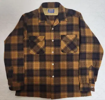 60s PENDLETON 펜들턴 보드 셔츠 L 사이즈 옴브레