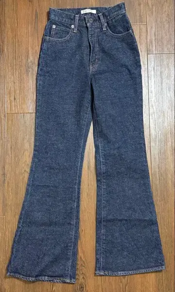 MOUSSY 플레어 데님 팬츠 24인치