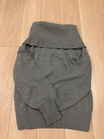 새상품 Spick and Span 오프숄더 니트 풀오버